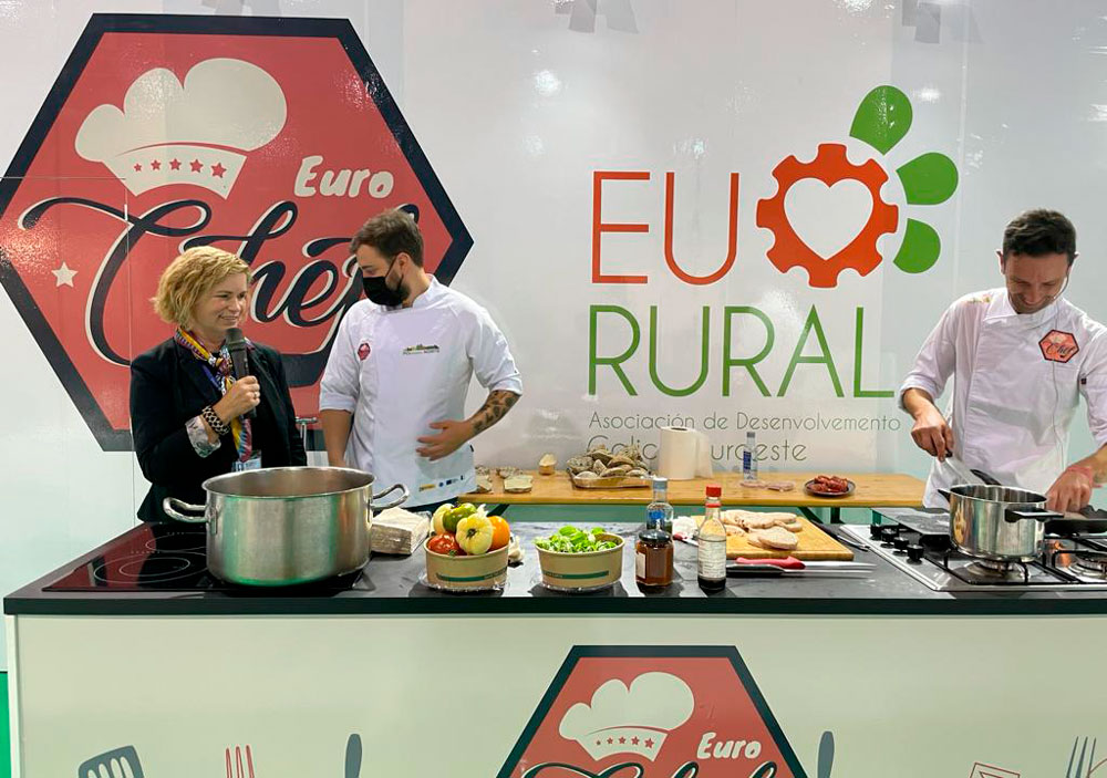 Eurochef amosa de que está feito no Salón de Alimentación do Atlántico