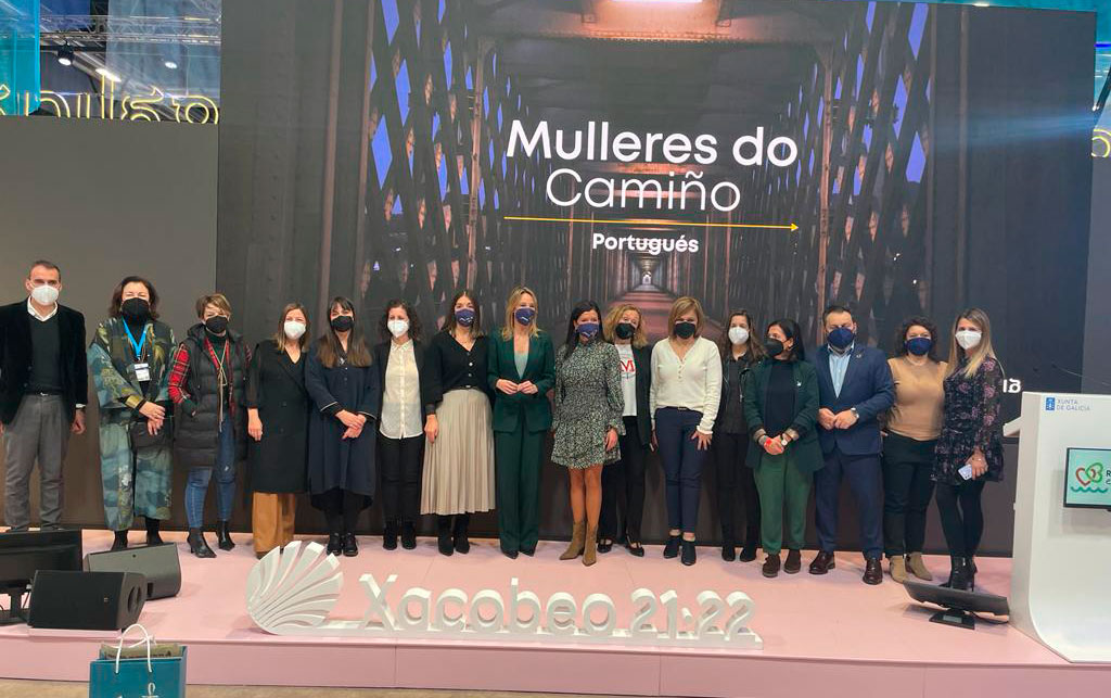 As mulleres do Camiño Portugués, protagonistas en FITUR da man do Xeodestino Ría de Vigo e Baixo Miño