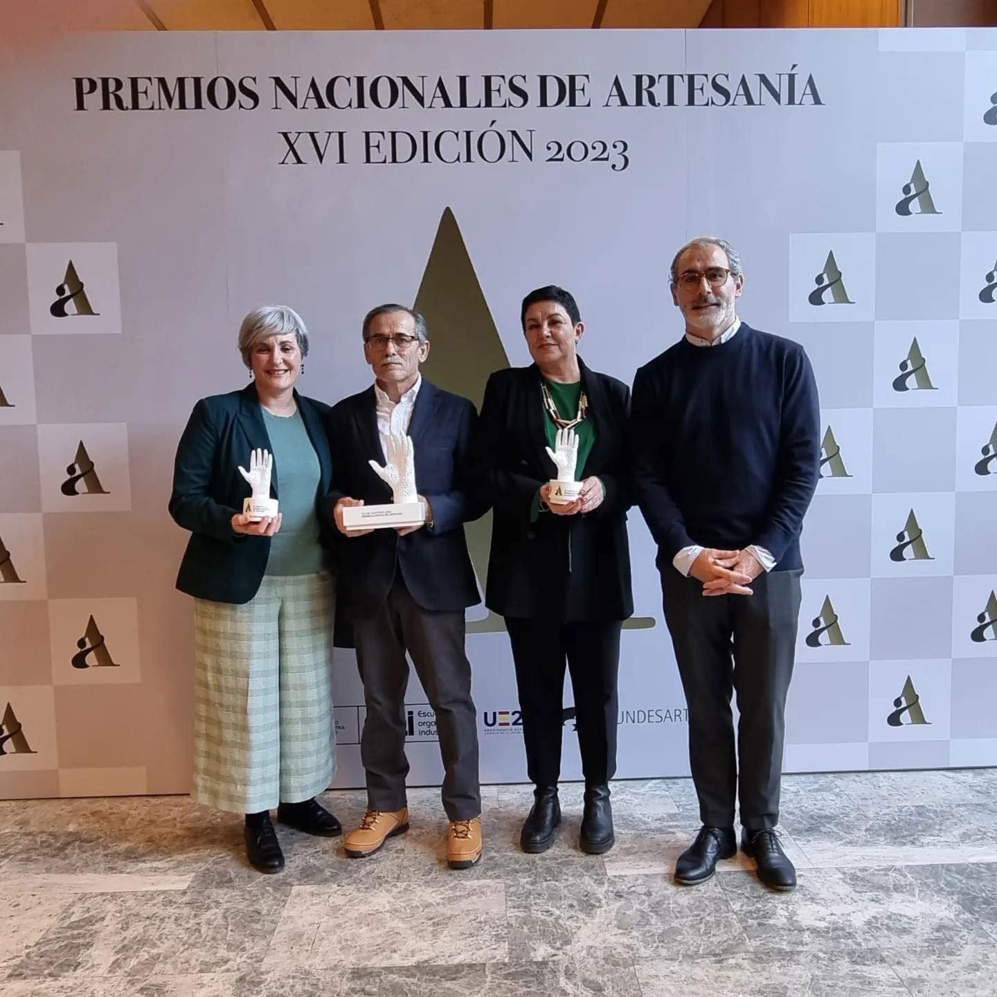 O pacense Álvaro M. Leiro, Premio Nacional de Artesanía 2023