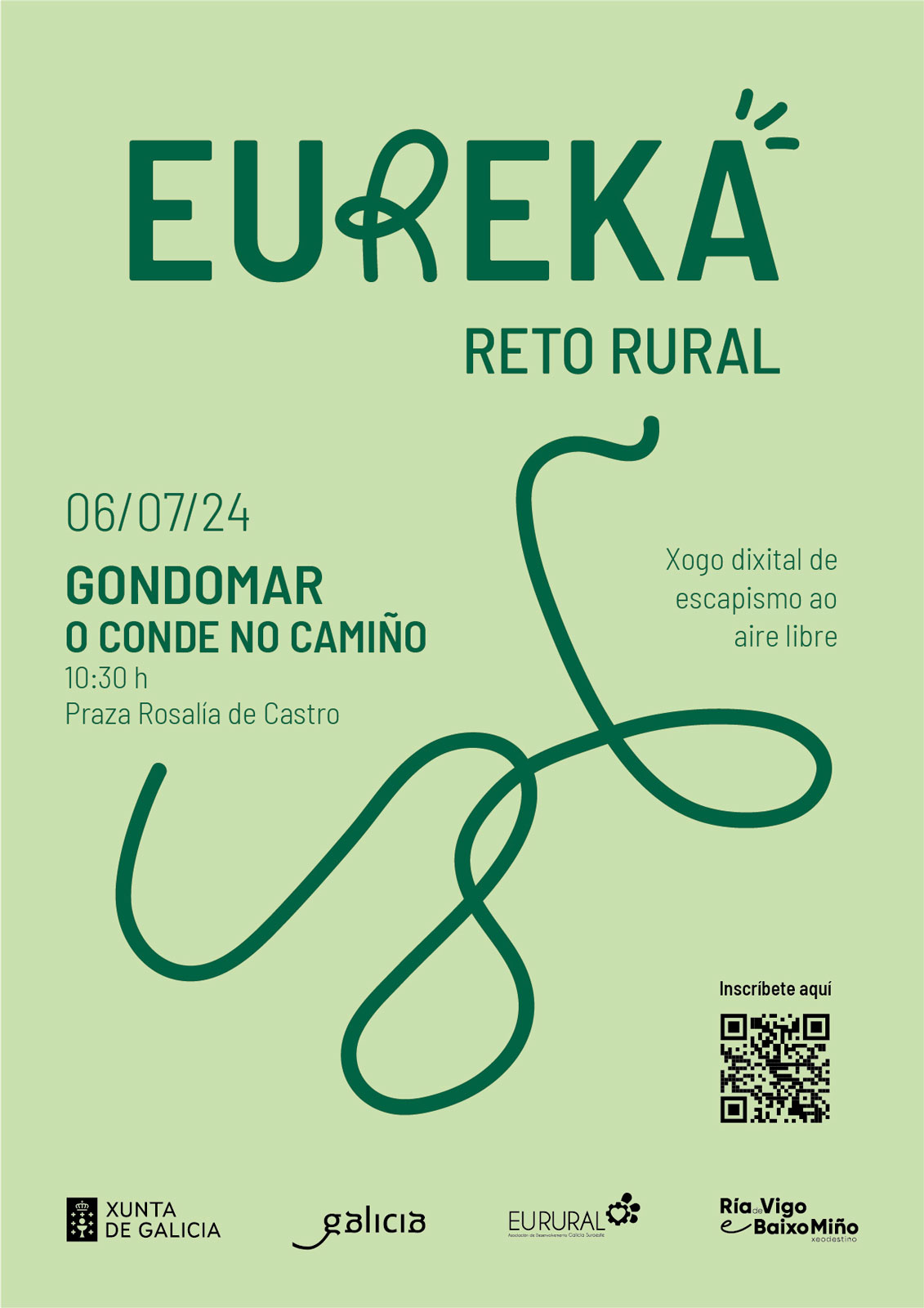 Eureka Reto Rural convidará ao público a conectar coa historia e patrimonio de Gondomar