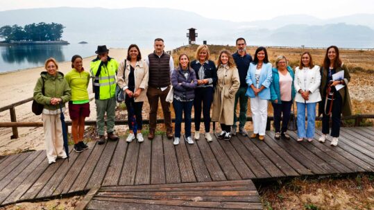 O Xeodestino Ría de Vigo e Baixo Miño, exemplo de turismo sostible en Galicia