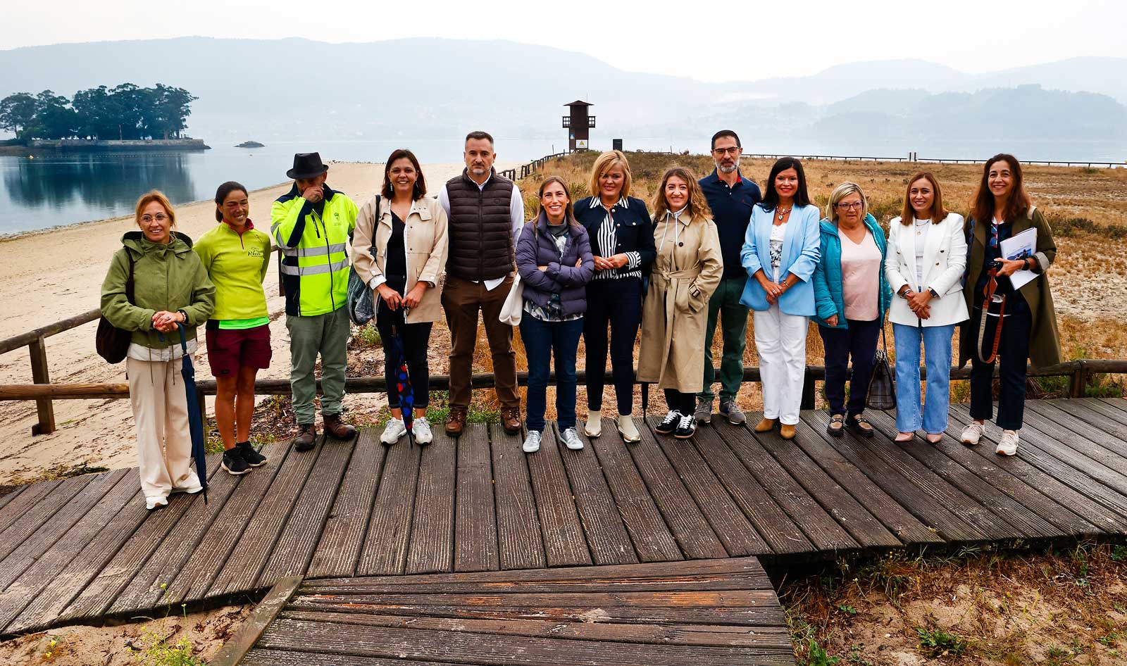 O Xeodestino Ría de Vigo e Baixo Miño, exemplo de turismo sostible en Galicia