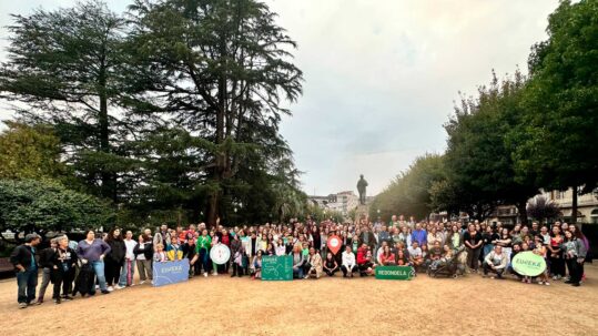 Redondela puxo o broche de ouro aos desafíos de Eureka Reto Rural con máis de 320 participantes