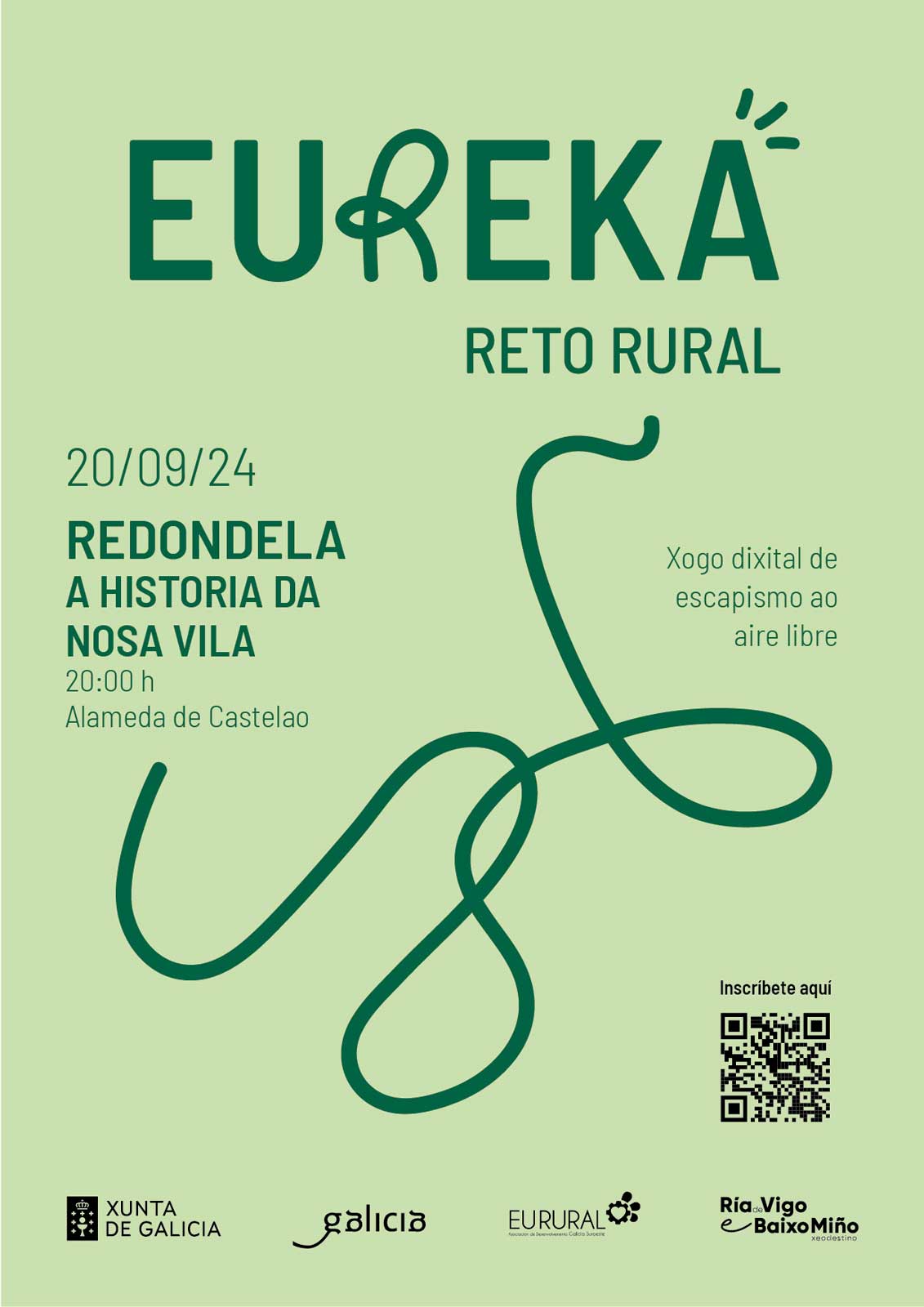 ‘Eureka Reto Rural’ baixa o pano cun novo escape room para percorrer a historia de Redondela